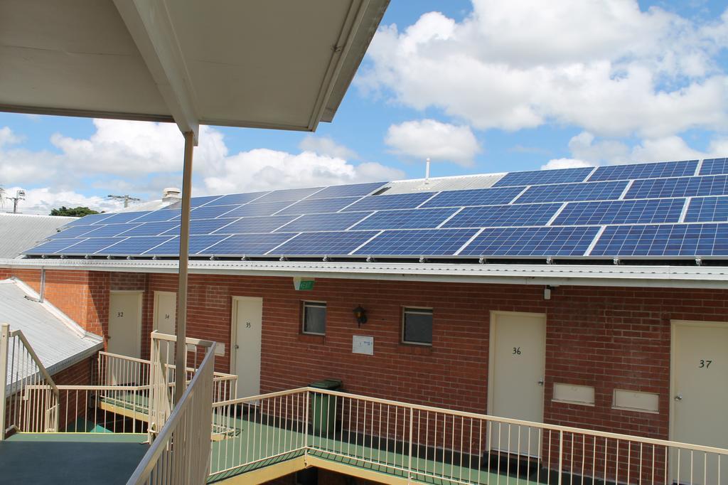 Greenslopes Motor Inn Brisbane Eksteriør billede