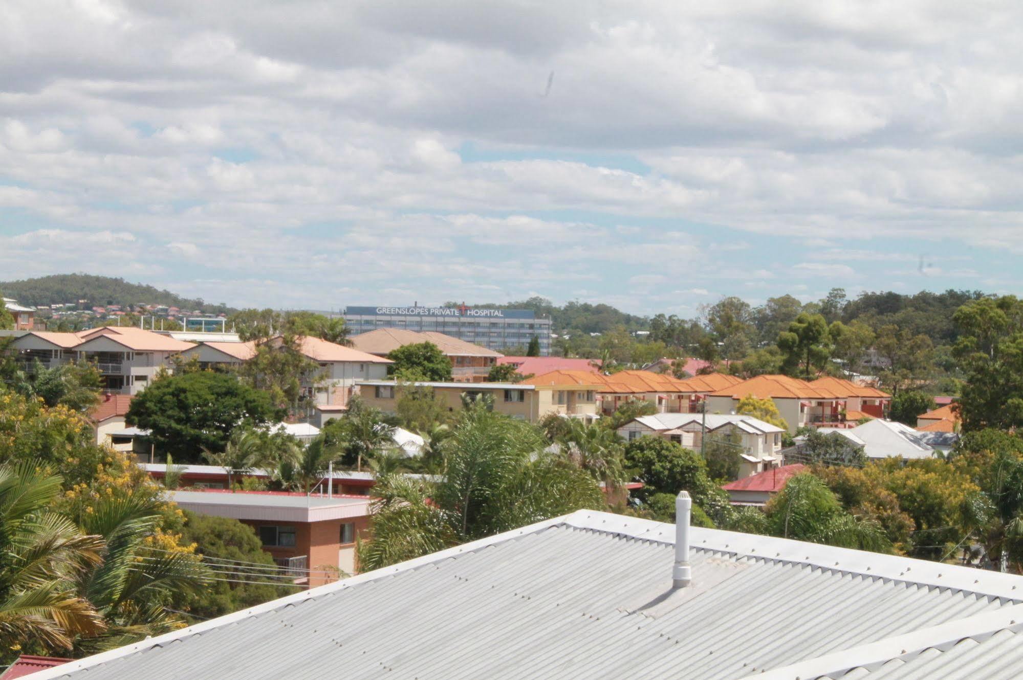 Greenslopes Motor Inn Brisbane Eksteriør billede