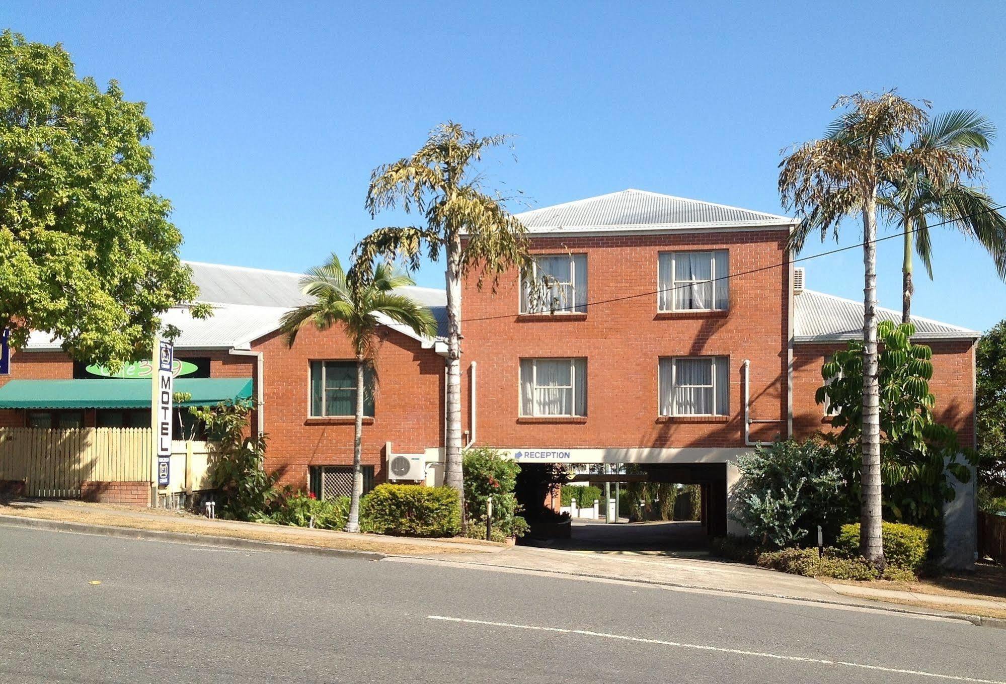 Greenslopes Motor Inn Brisbane Eksteriør billede